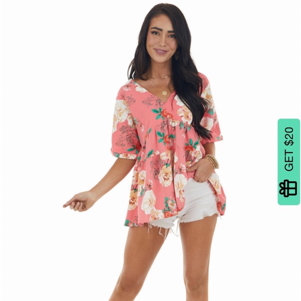 Cute top from a Boutique.